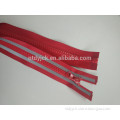 Reflective waterproof plastic resin zippers manufacturer